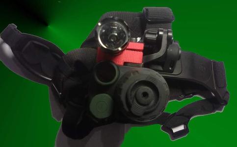 Yukon Spartan NVMT 1x24 Headmount Infrared Lamp Mounting Bracket