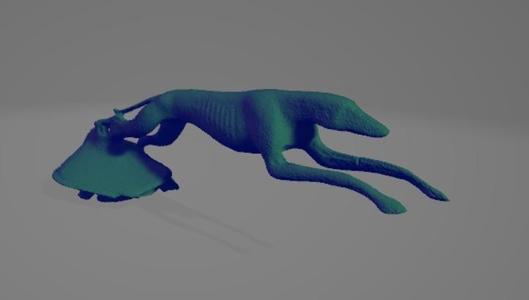 Greyhound Hood Ornament Ford Model BB