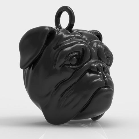 BULLDOG PENDANT