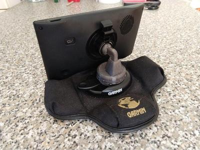 Garmin Beanbag with Nexus 7