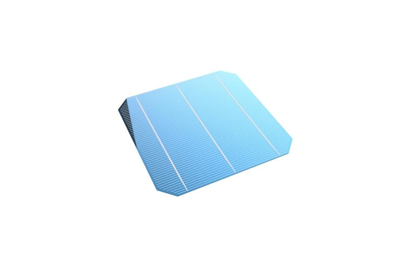 Monocrystalline 6x6 solar cell