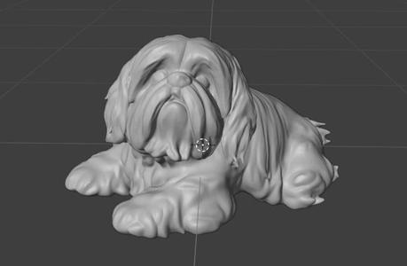 Shih Tzu DOG - STL FILE