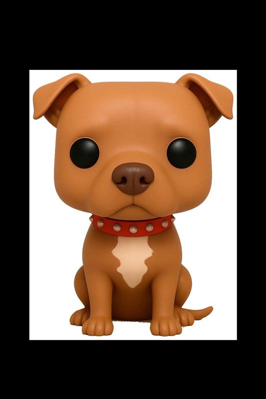 Funko Pop Pitbull Dog
