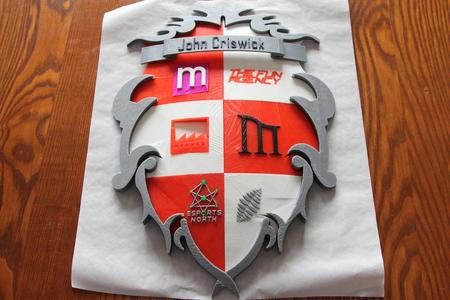 John Criswick Personal Crest