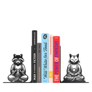 Cat & Raccoon Buddhas