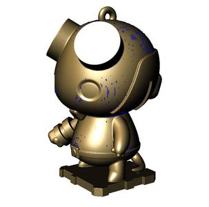 FUNKO HELLBOY KEYCHAIN