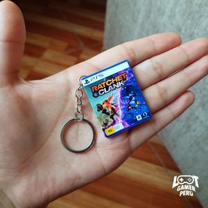 PS5 Keychain + Tutorial + Covers
