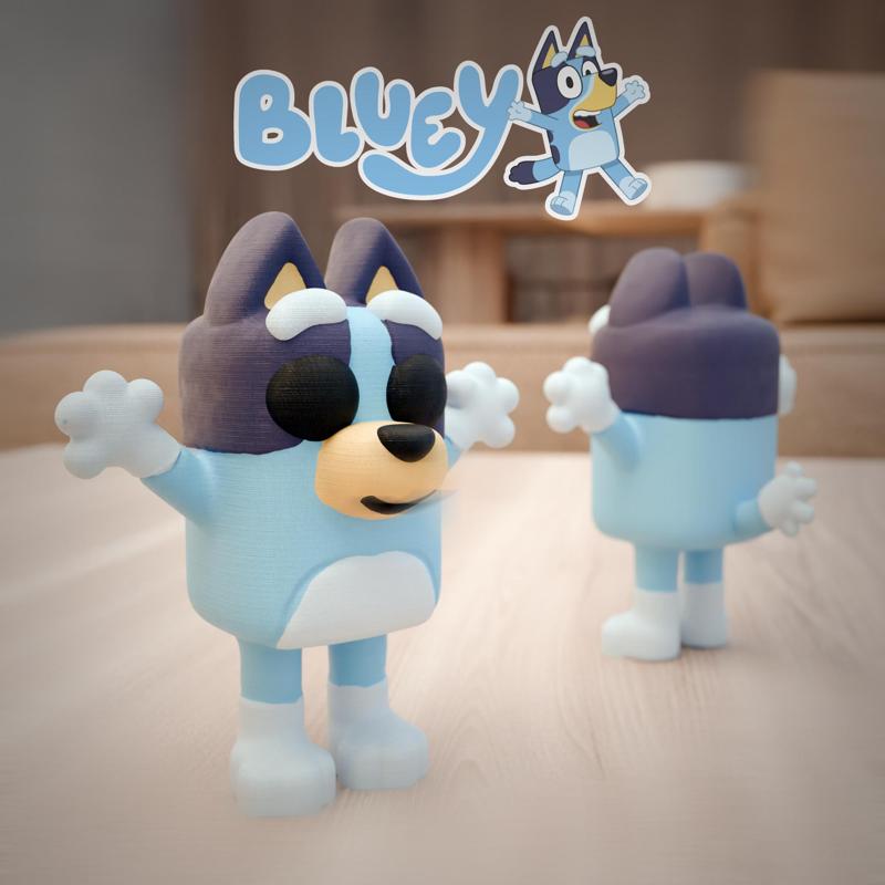 BLUEY FUNKO POP