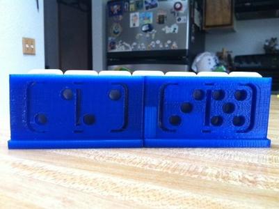 Domino Stand 