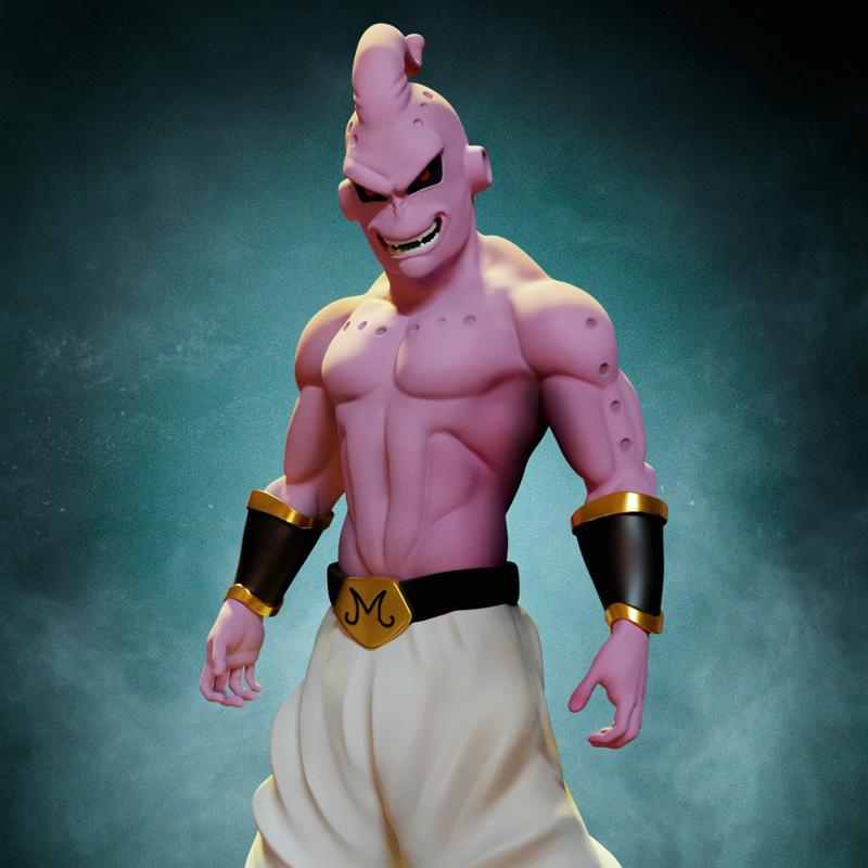 Dragon Ball Z Kid Buu
