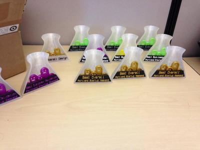 Startup Weekend Trophy