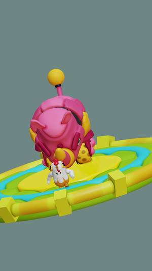 Fall guys base rhyno