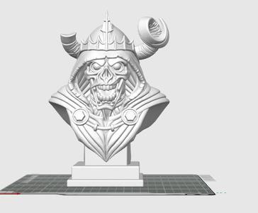 The Lich Bust - 3D Model for 3D Printing