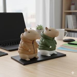 Capybara Bubble Jacket