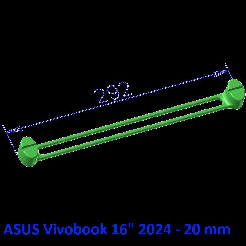 ASUS VIVOBOOK 16" PORTABLE PC RACK 2024 - 20 mm