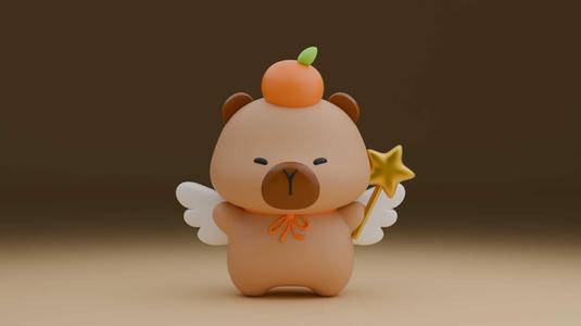 Capybara toy