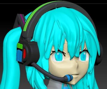 STAND STAND JOYSTICK HATSUNE MIKU VOCALOI