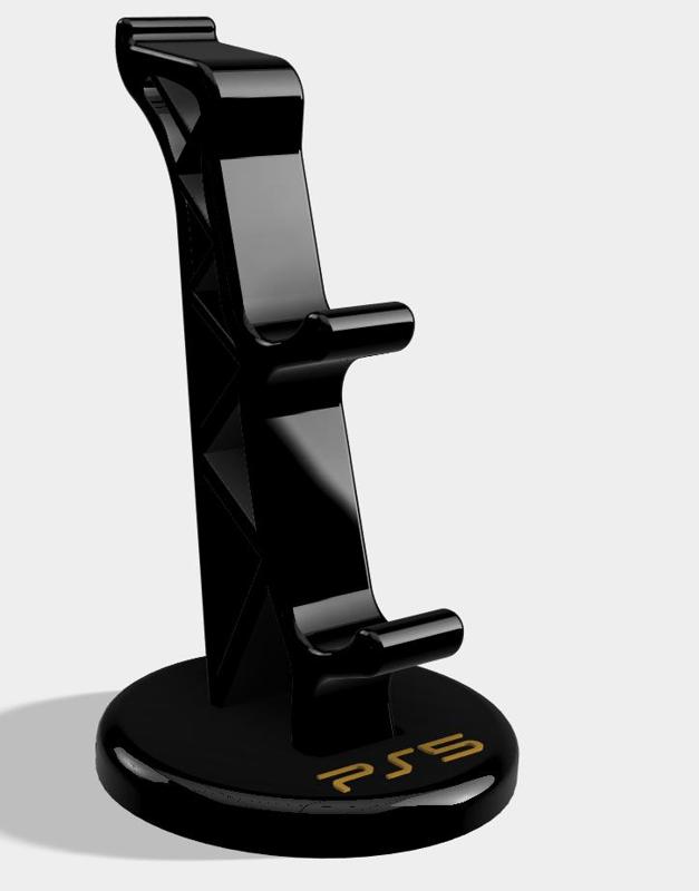 Controller support plus headphones with PS5 logo