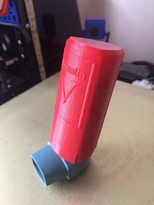 Ventolin Inhaler Cover (Evohaler)