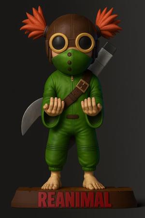 STAND STAND JOYSTICK REANIMAL ALONE LITTLE- NIGHTMARE