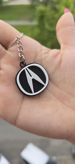 Acura Minimal Keychain