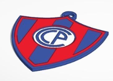 key ring Cerro Porteno - Paraguay