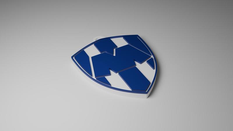 Monterrey KeyRing