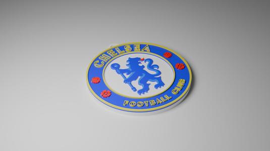 Chelsea Fc KeyRing