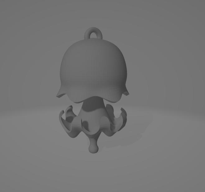 Jellyfish Earring or Charm