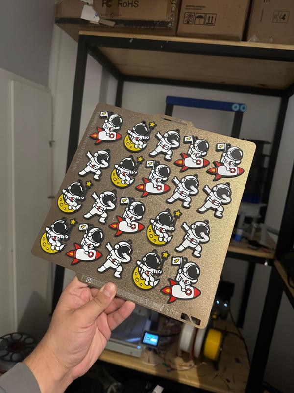 Pack keychain keychain x5 astronauts | Pack keychain x5 astronauts
