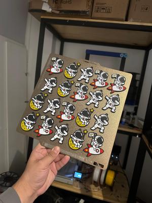 Pack keychain keychain x5 astronauts | Pack keychain x5 astronauts