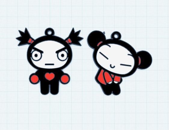 Pucca and Garu