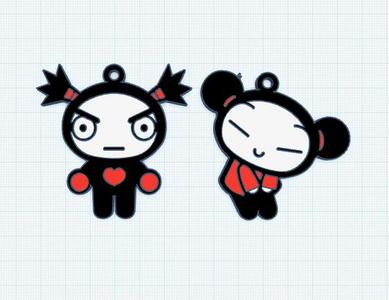 Pucca and Garu