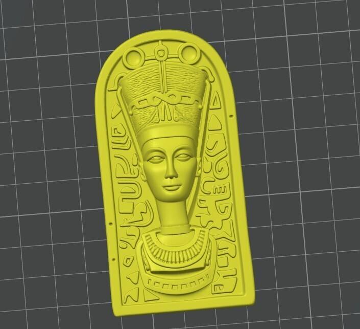 queen Nefertiti necklace Egypt