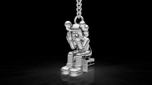 kaws key holder
