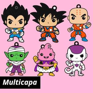 Funko Pop x Dragon Ball Z Keychain Pack (6 Keychains)
