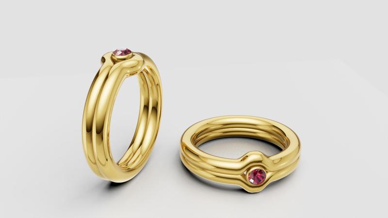 fine jewelry 3D printable model