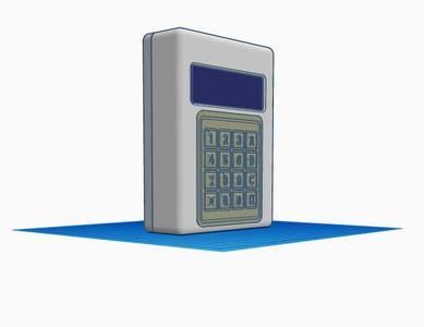 Multipurpose enclosure with 2004 LCD, keypad, RFID and Arduino