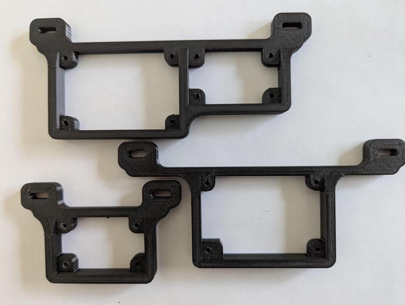 Arcade1UP Geekworm LVDS Controller Mount