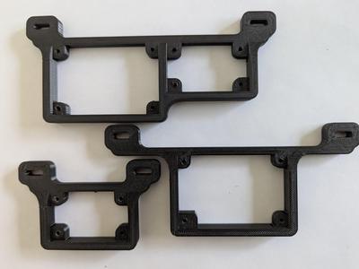Arcade1UP Geekworm LVDS Controller Mount