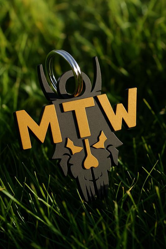 Airsoft Keychain/Necklace MTW – Inspired by Wolverine Airsoft