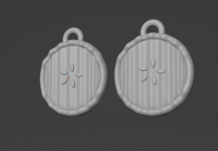Pickle Earrings or Charms