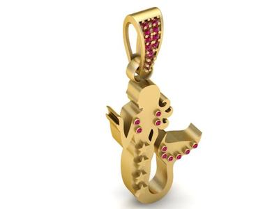 GAALPARI PENDANT 3d printable model