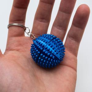 Spiky Sphere Pain Stim and Keychain