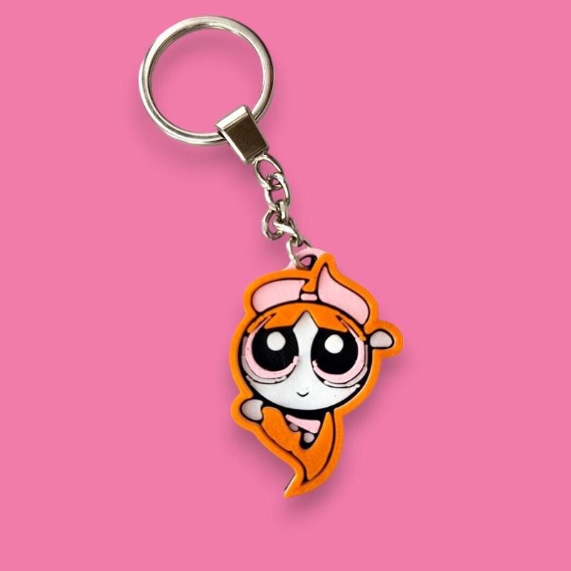 Chocolates keychain (Powerpuff Girls)