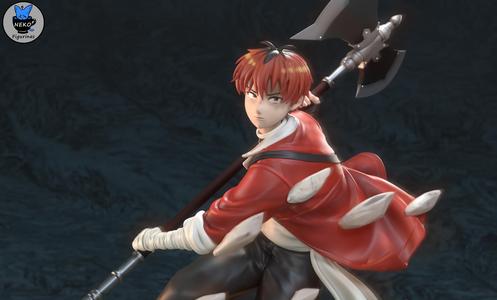 Stark -Beyond Journey's End Anime Figure for 3D Printing