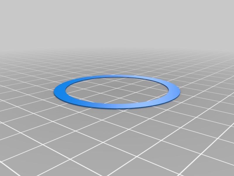 ZWO ASI 1600 MM washer/spacer