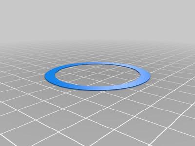 ZWO ASI 1600 MM washer/spacer