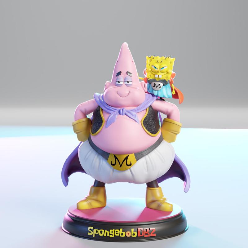 SpongeBob DBZ fanart