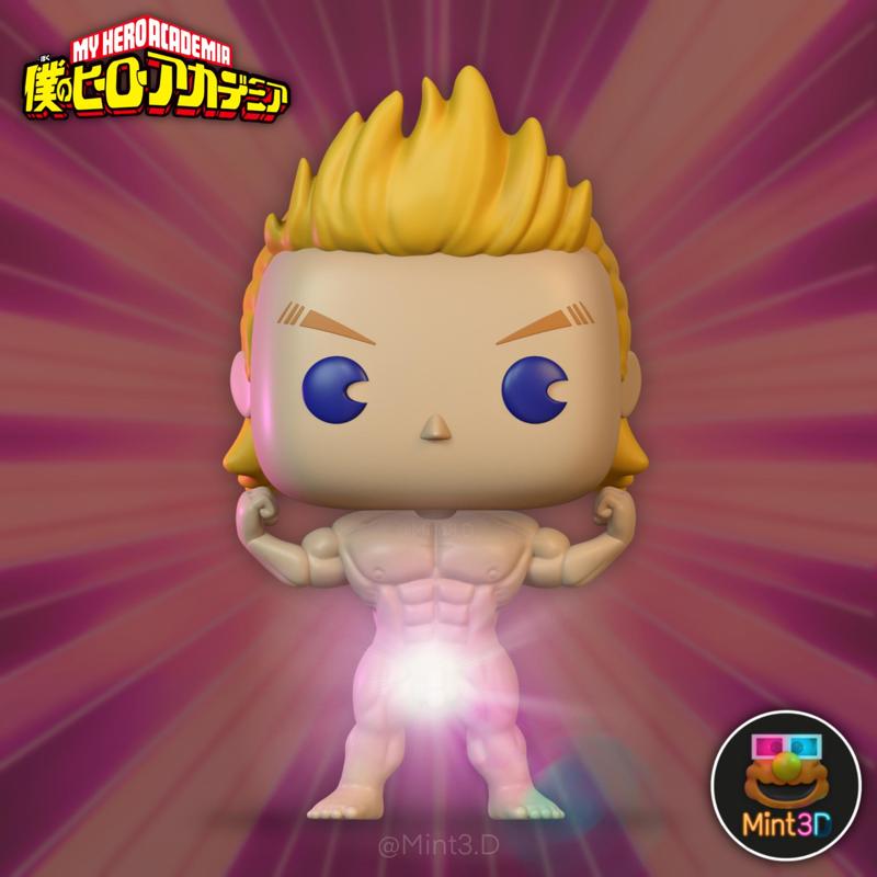 Mirio Togata Naked